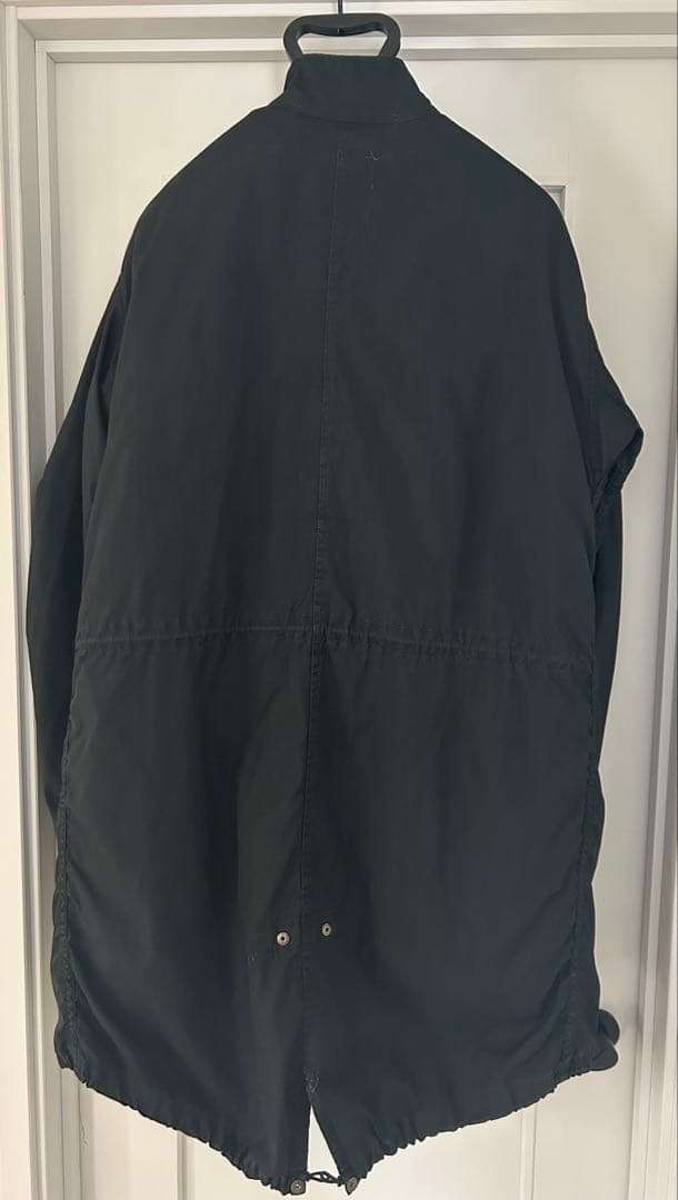 m65 フィッシュテール　黒染め