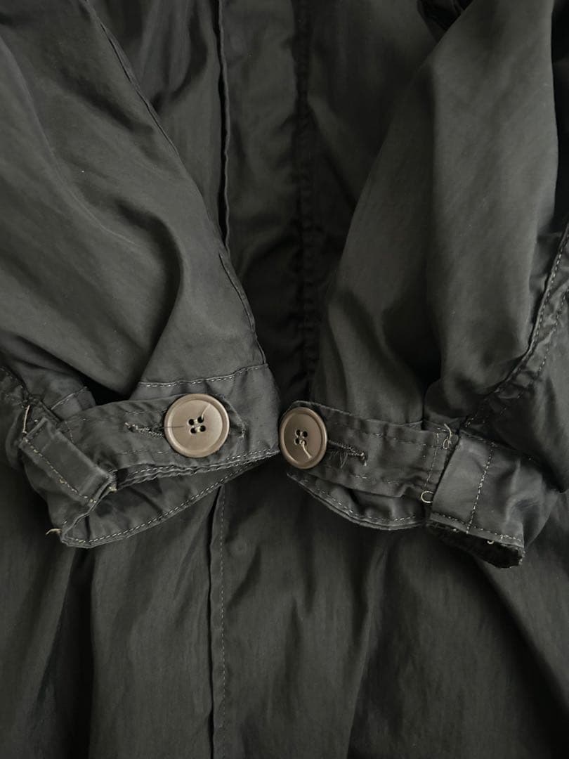 m65 フィッシュテール　黒染め