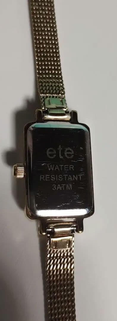 ete　レディース腕時計　エテ