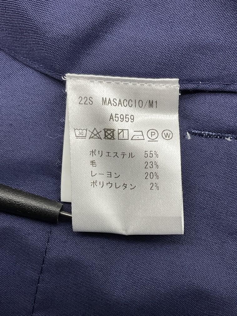 新品 giab's ARCHIVIO マサッチョ クリースストレッチスラックス