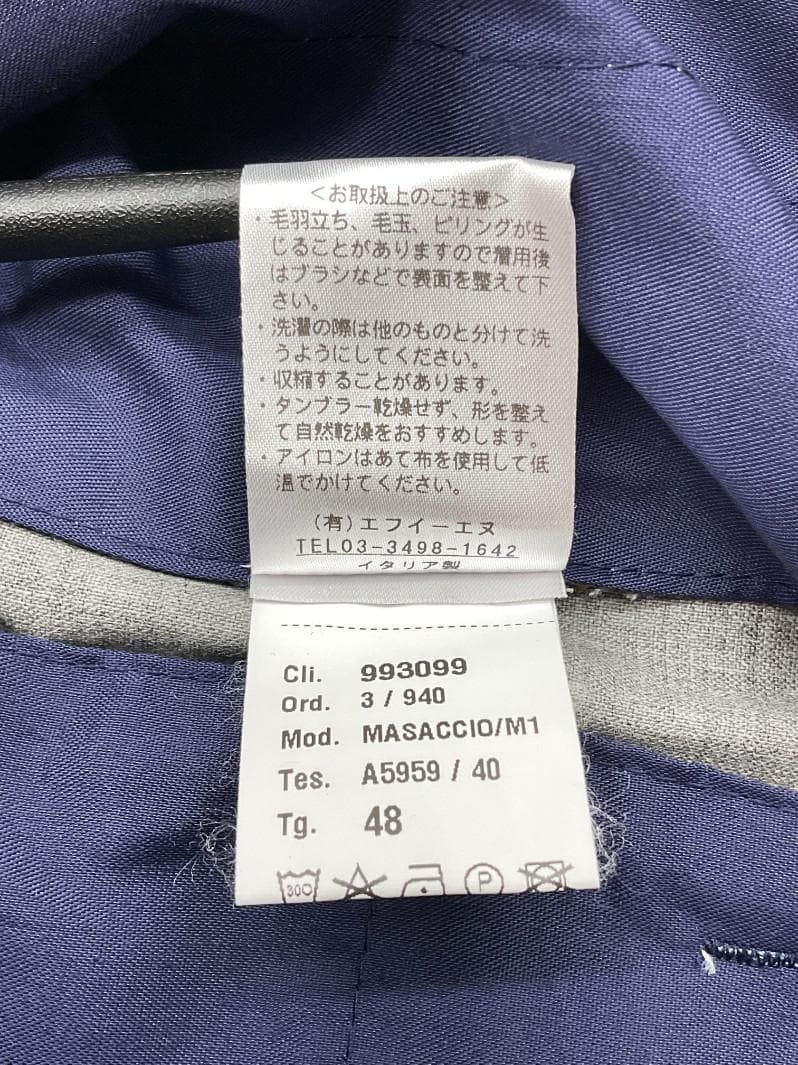 新品 giab's ARCHIVIO マサッチョ クリースストレッチスラックス