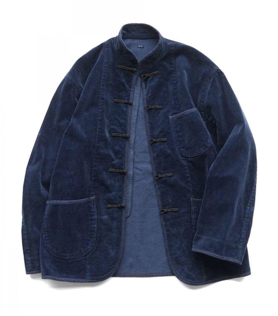 ジャケット・アウター Porter Classic CORDUROY CHINESE JACKET L