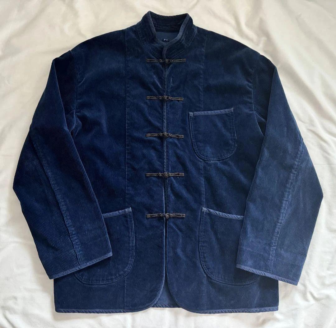 ジャケット・アウター Porter Classic CORDUROY CHINESE JACKET L