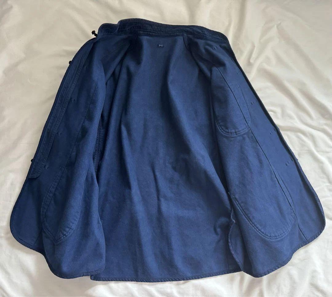 ジャケット・アウター Porter Classic CORDUROY CHINESE JACKET L