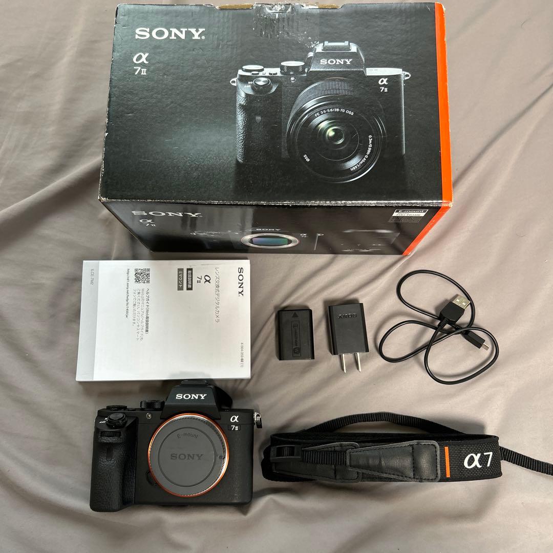 【シャッター数10,533】ソニー SONY α7II ボディ ILCE-7M2