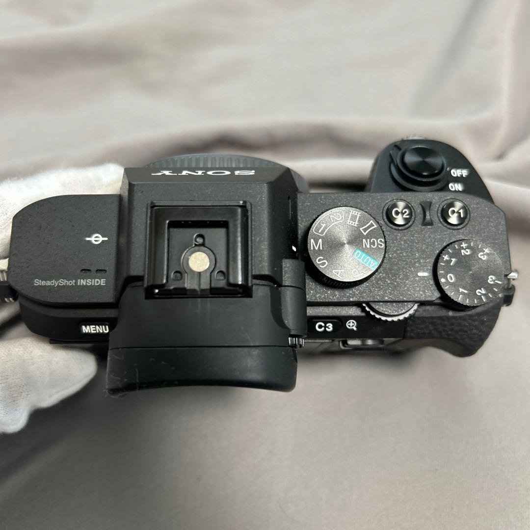 【シャッター数10,533】ソニー SONY α7II ボディ ILCE-7M2