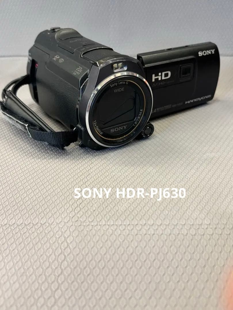 【動作確認済】SONY HDR-PJ630プロジェクター搭載 内蔵メモリ64GB