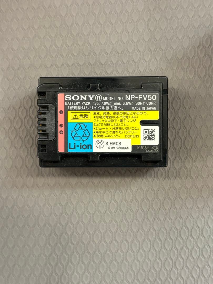 【動作確認済】SONY HDR-PJ630プロジェクター搭載 内蔵メモリ64GB