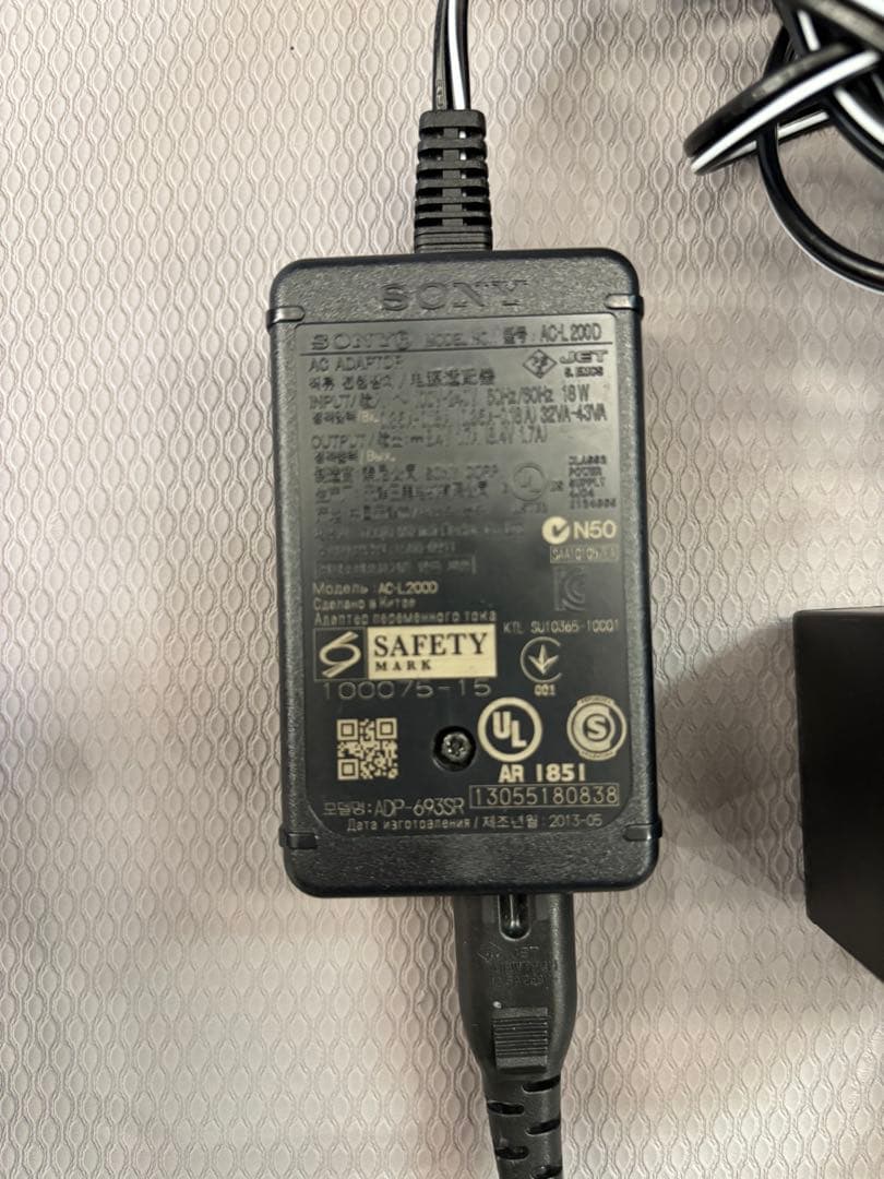 【動作確認済】SONY HDR-PJ630プロジェクター搭載 内蔵メモリ64GB