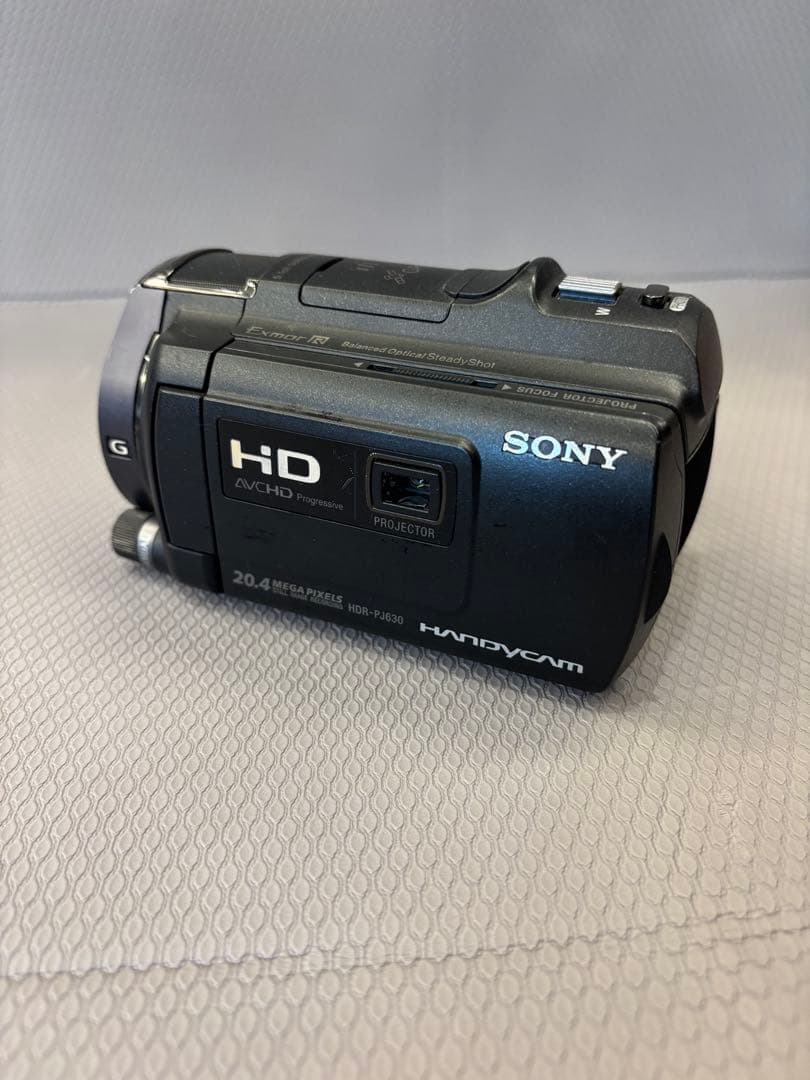 【動作確認済】SONY HDR-PJ630プロジェクター搭載 内蔵メモリ64GB