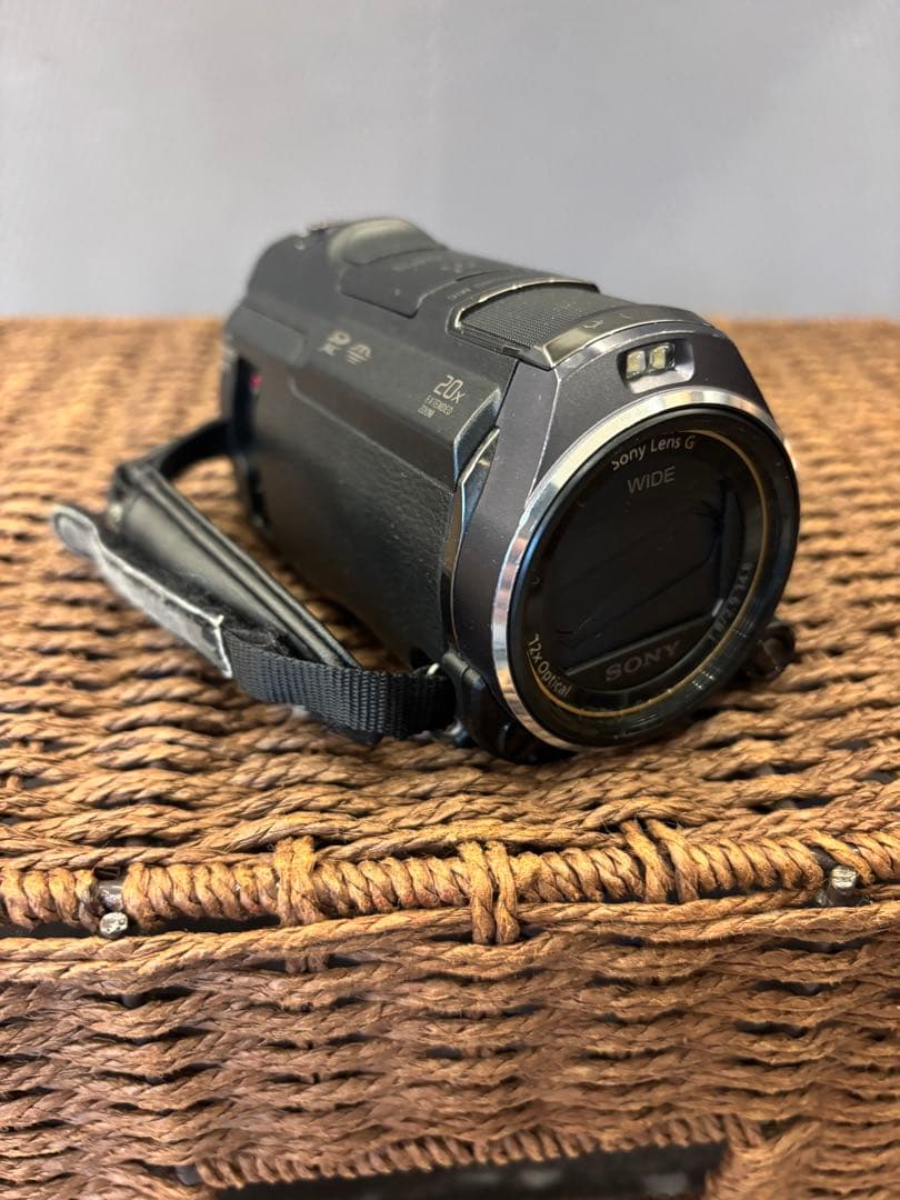 【動作確認済】SONY HDR-PJ630プロジェクター搭載 内蔵メモリ64GB