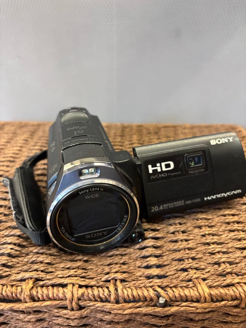 【動作確認済】SONY HDR-PJ630プロジェクター搭載 内蔵メモリ64GB