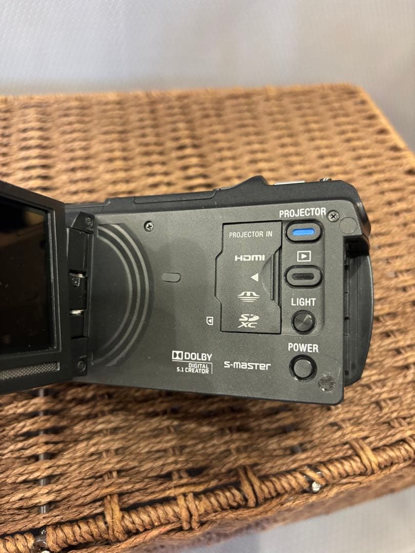 【動作確認済】SONY HDR-PJ630プロジェクター搭載 内蔵メモリ64GB