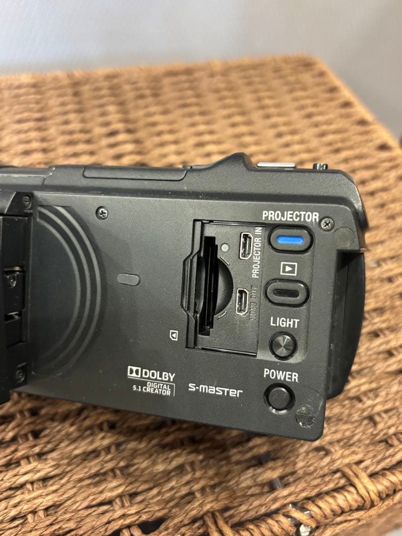 【動作確認済】SONY HDR-PJ630プロジェクター搭載 内蔵メモリ64GB