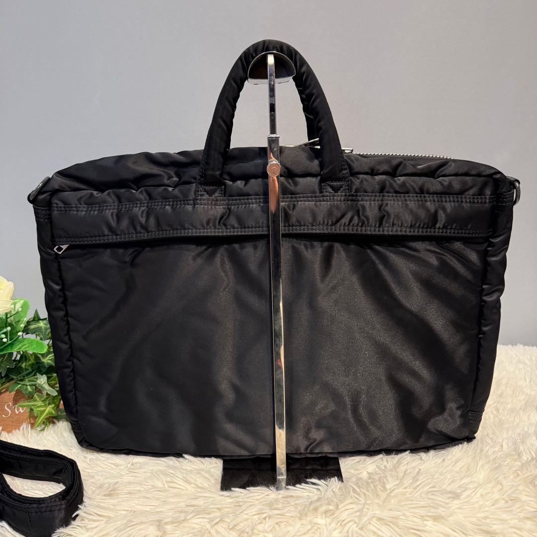 希少【極美品】ポータータンカー 2WAY ブリーフケース ビジネスバッグ
