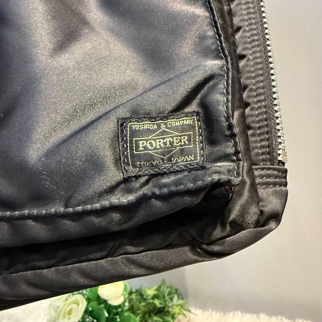 希少【極美品】ポータータンカー 2WAY ブリーフケース ビジネスバッグ