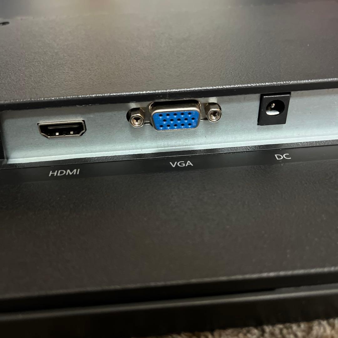 PASOUL 23.8インチ モニター フルHD IPSパネル 75Hz 非光沢