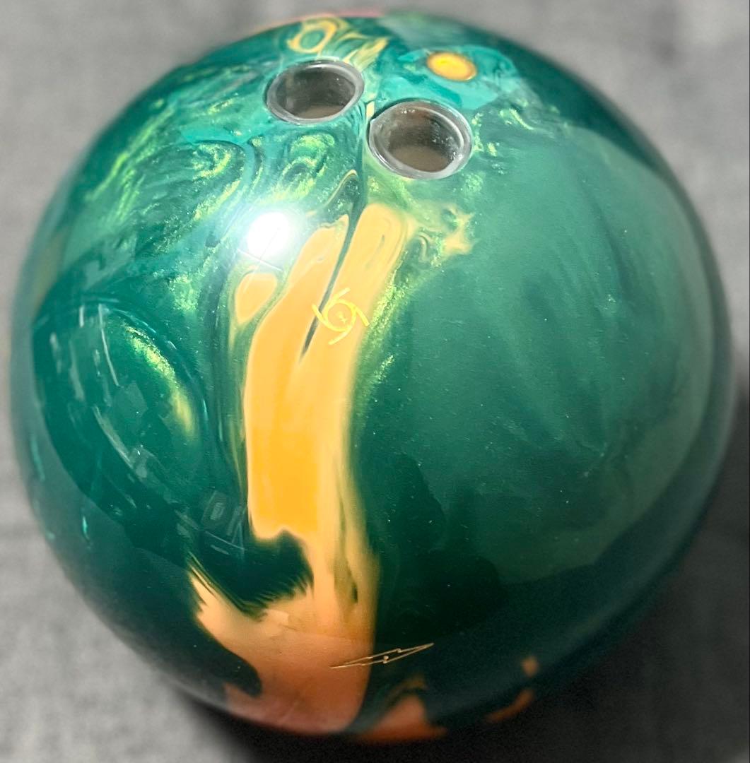 ★神球ウルトラバイト★15ポンド試投のみ★ストーム★ハイスポーツ★