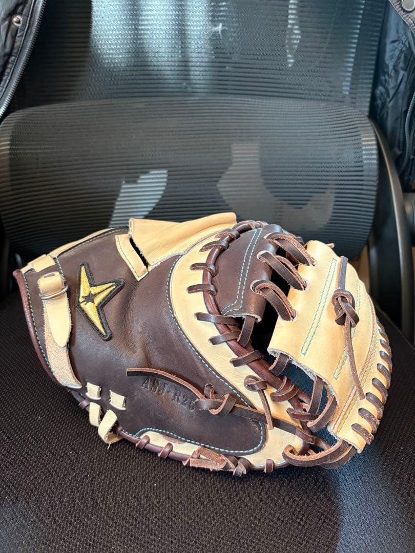 た*ろ様 オールスター　軟式キャッチャーミット　日本製