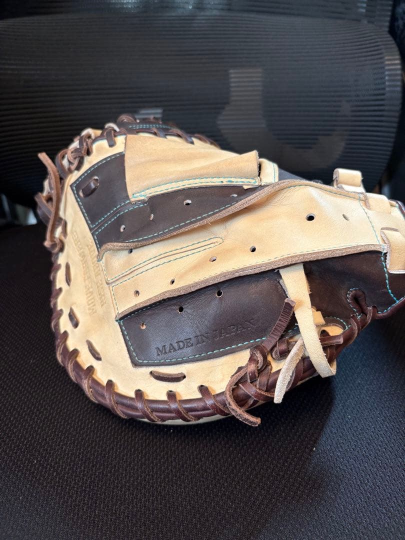 た*ろ様 オールスター　軟式キャッチャーミット　日本製