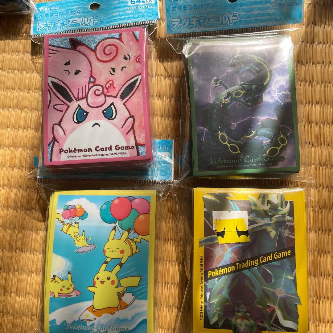 ポケモンカード デッキシールド 13点セット