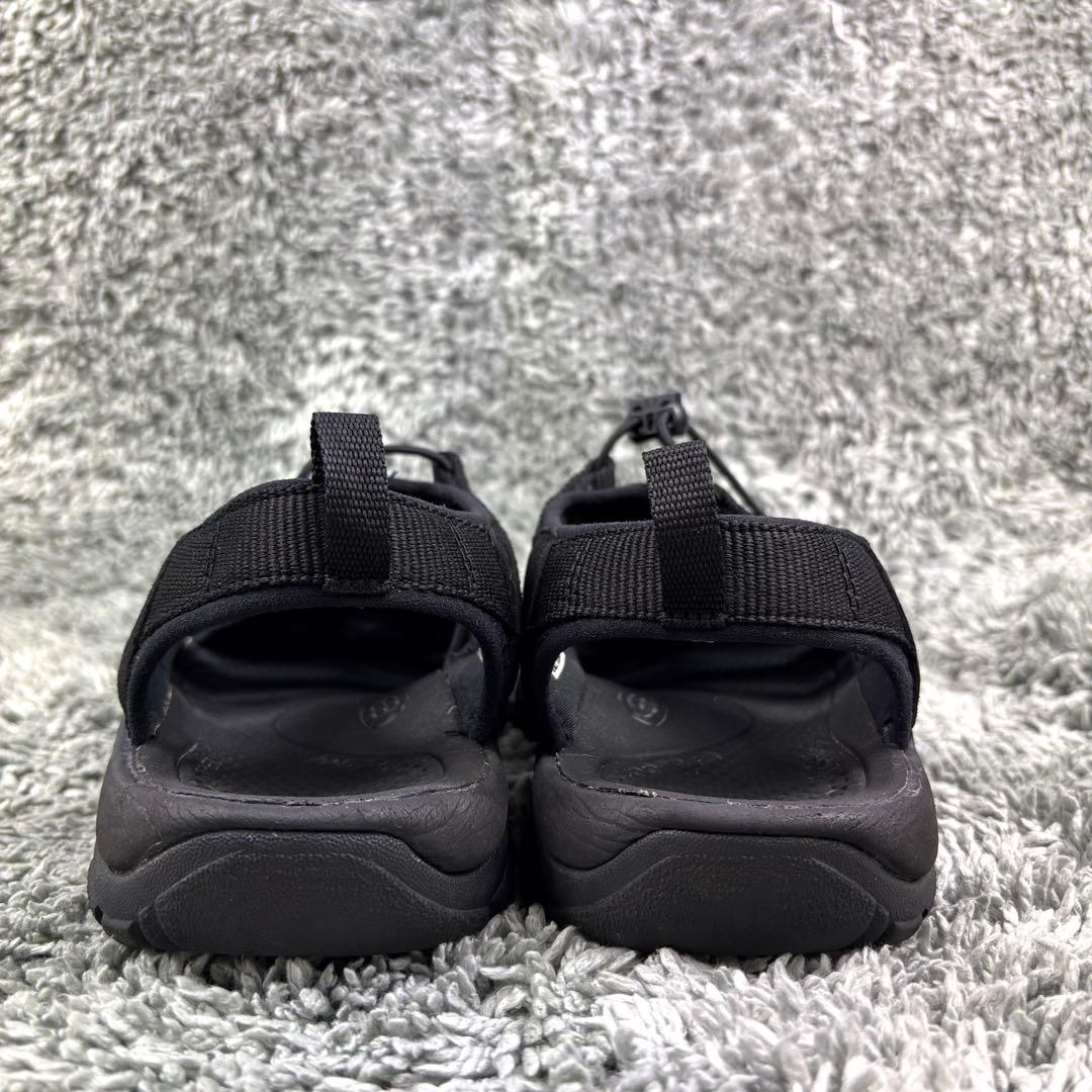 美品 キーン ニューポート ブラック 27.5cm 黒 keen