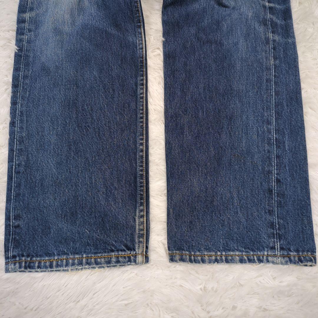 USA製【希少サイズ 32】リーバイス　501　デニムパンツ　553工場