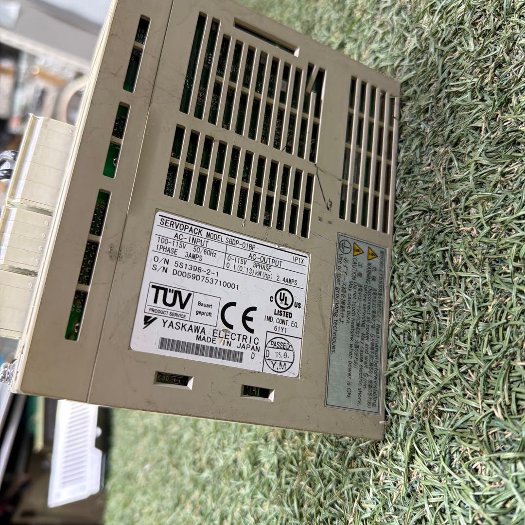 6A107 安川 サーボドライバ SGDP-01BP 動作保証　YASKAWA