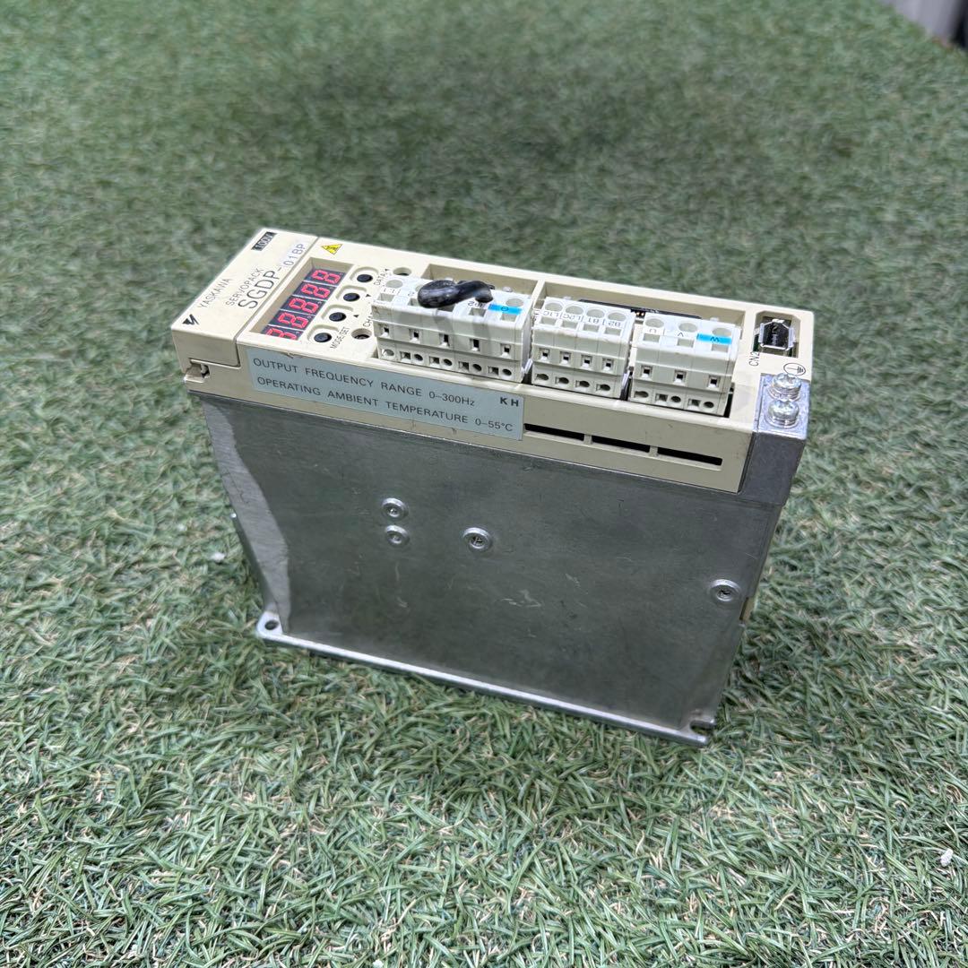 6A107 安川 サーボドライバ SGDP-01BP 動作保証　YASKAWA