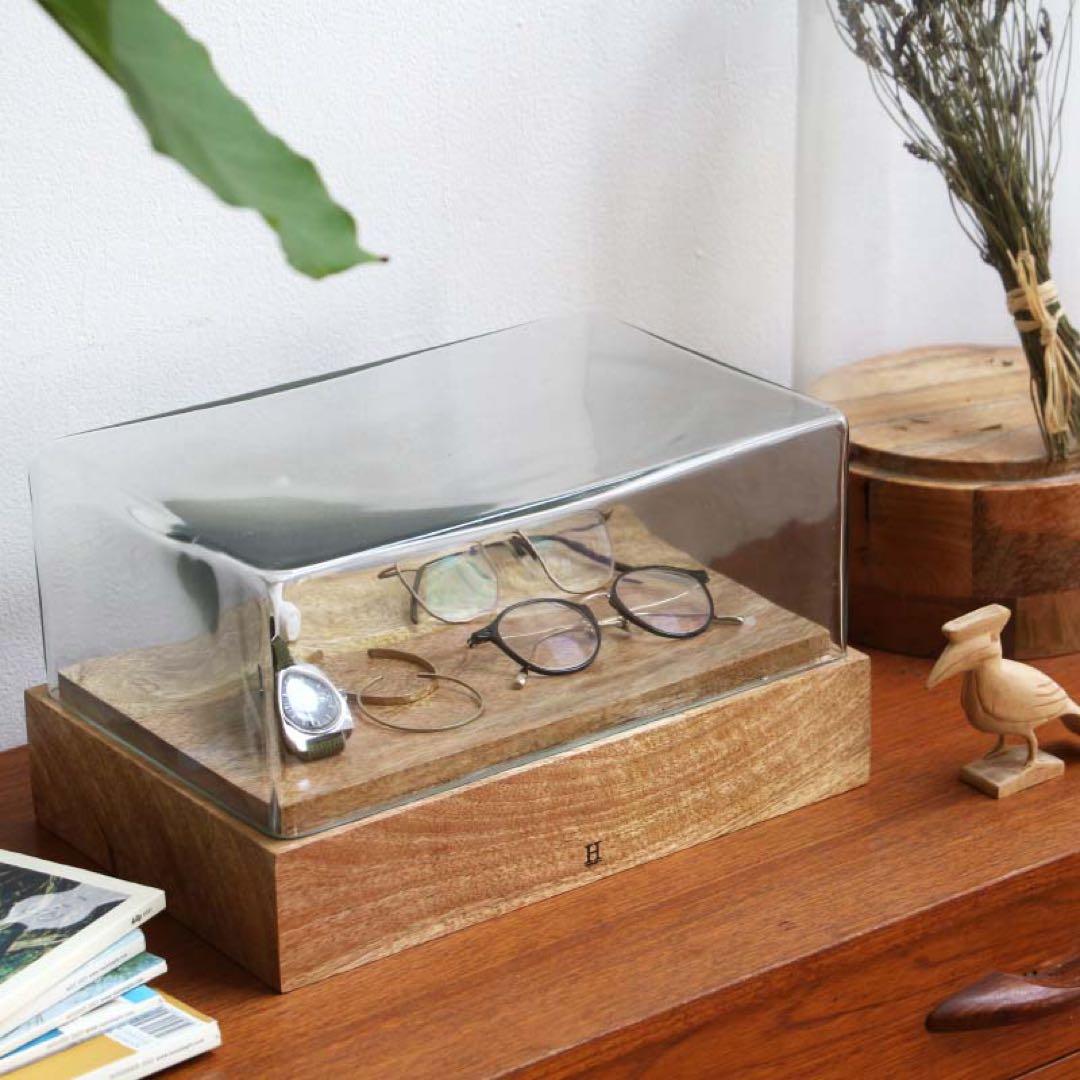 Glass Dome \"WB-RECT-2\" ガラスドーム