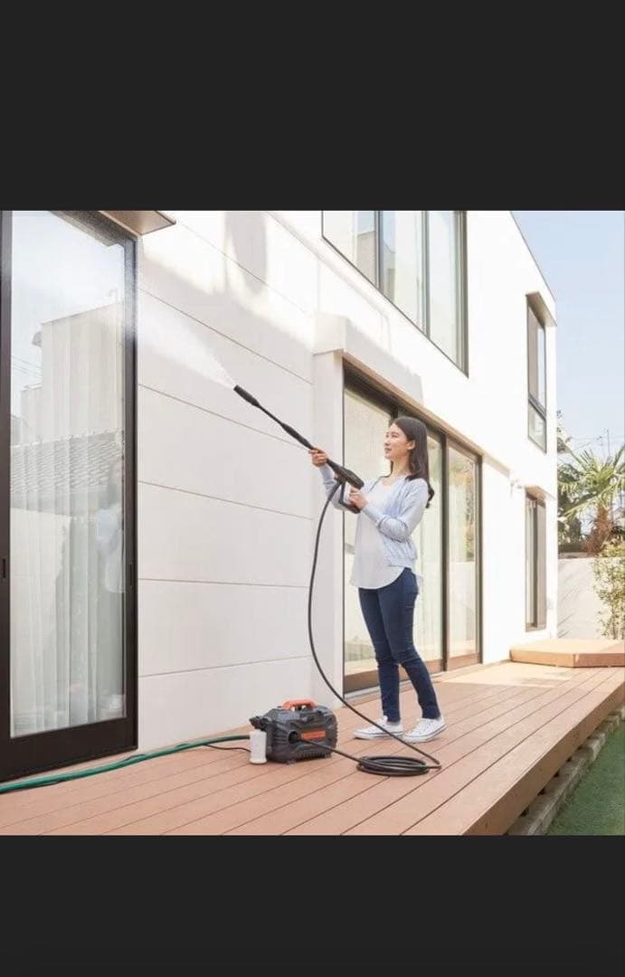 【アイリスオーヤマ 高圧洗浄機】 FBN-502