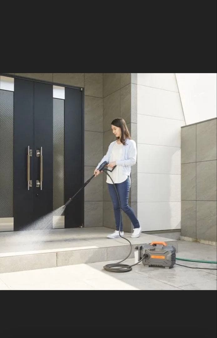 【アイリスオーヤマ 高圧洗浄機】 FBN-502