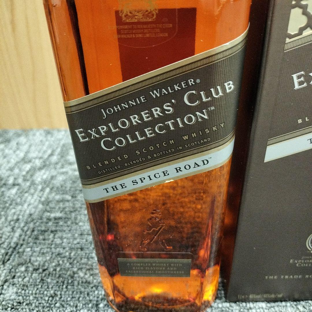 ジョニー ウォーカー ゴールド ルート エクスプローラーズ クラブ コレクション