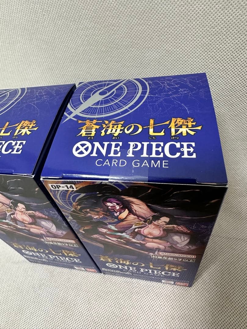 テープ付 OP-14 蒼海の七傑 2BOX 即日発送