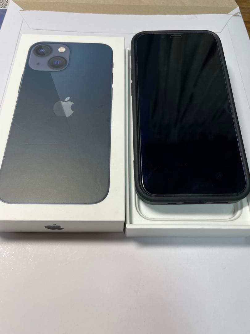 iPhone 13mini ミッドナイト 128GB 箱付