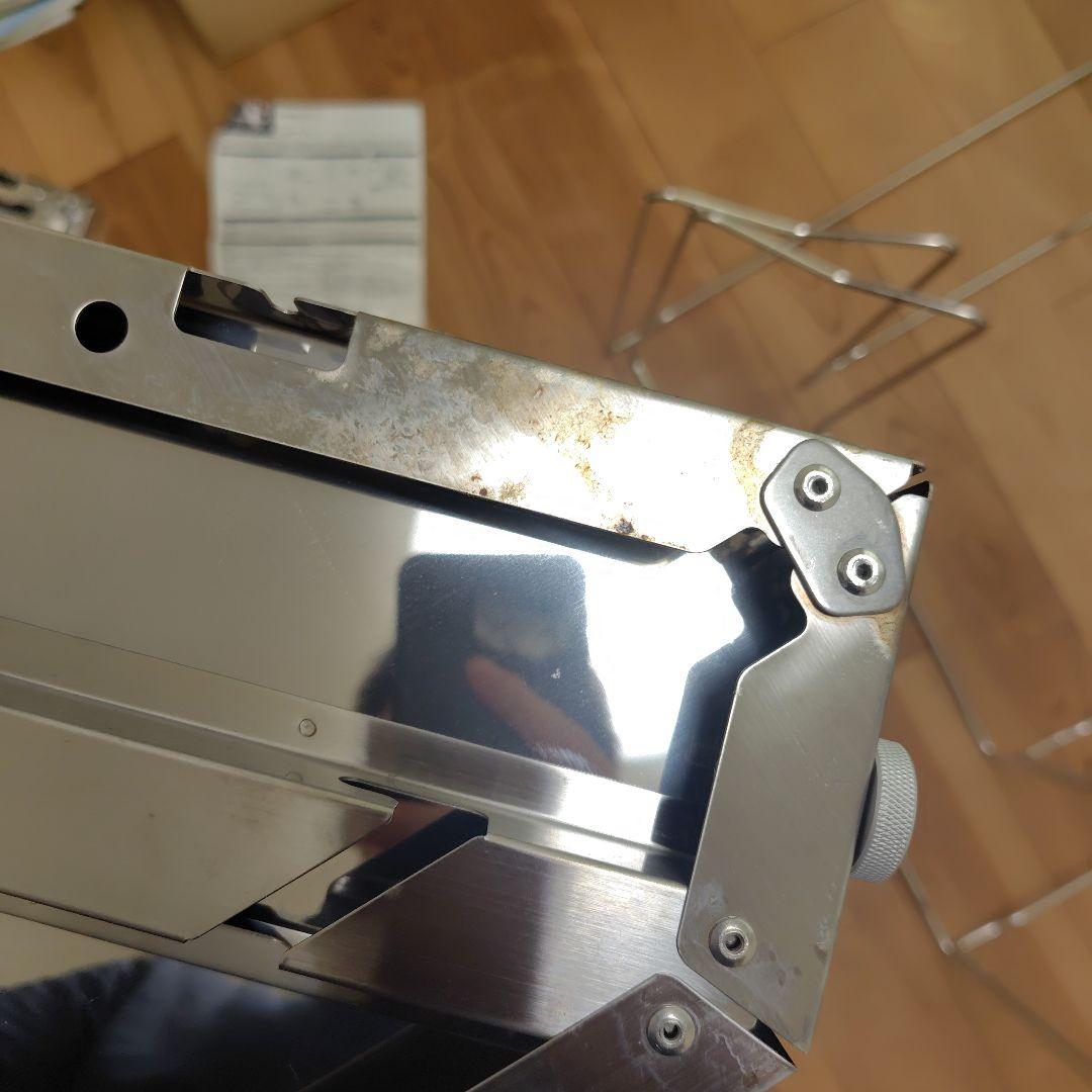 【購入者引取可能な方が条件】 スノーピーク　ジカロテーブル ST−050