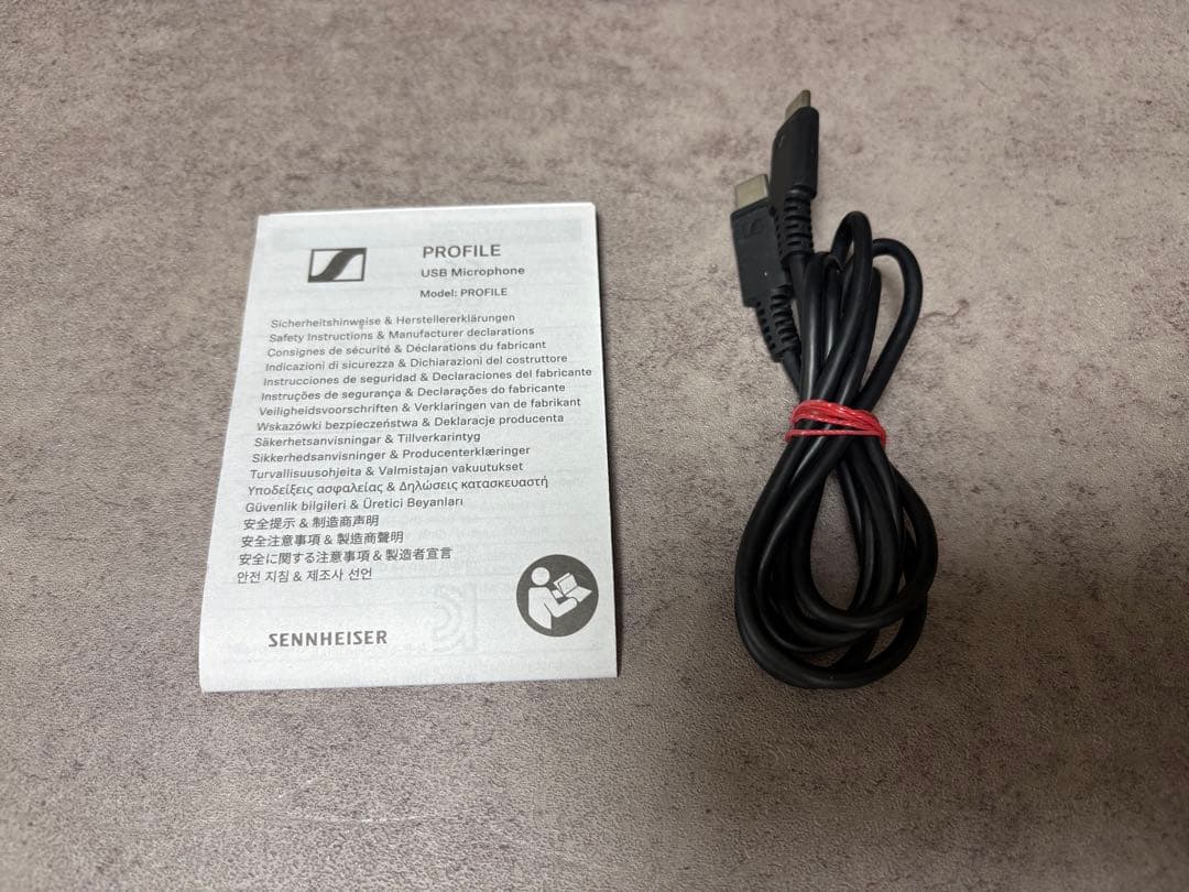 Sennheiser PROFILE コンデンサーマイク