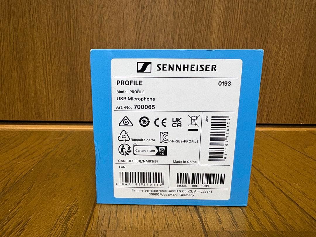 Sennheiser PROFILE コンデンサーマイク