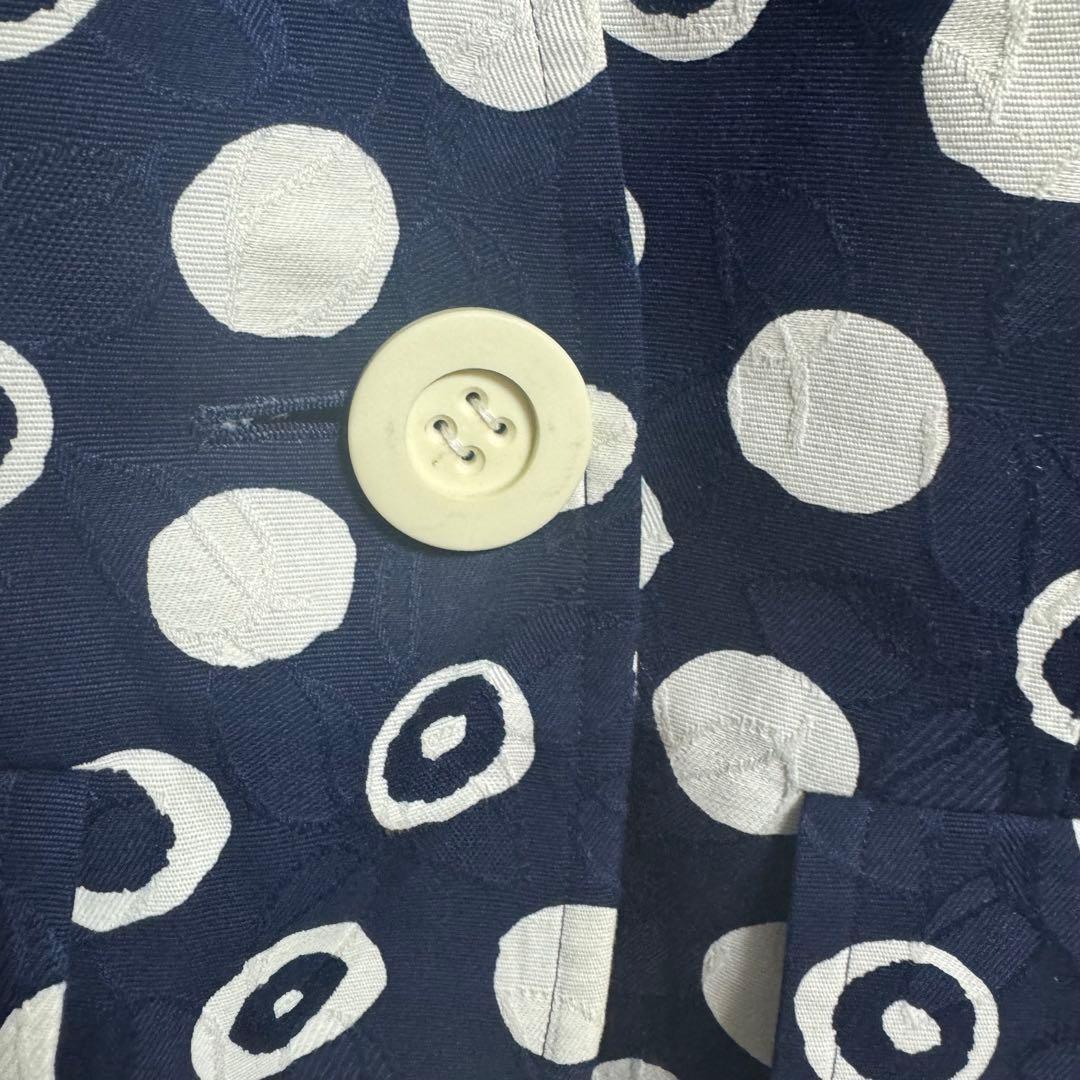 合馬様Yves Saint Laurent ドットブレザー　y2k