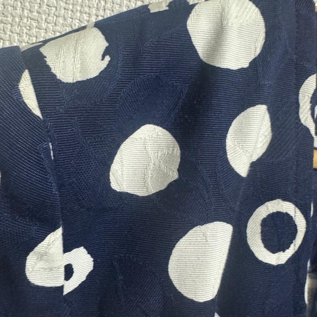 合馬様Yves Saint Laurent ドットブレザー　y2k