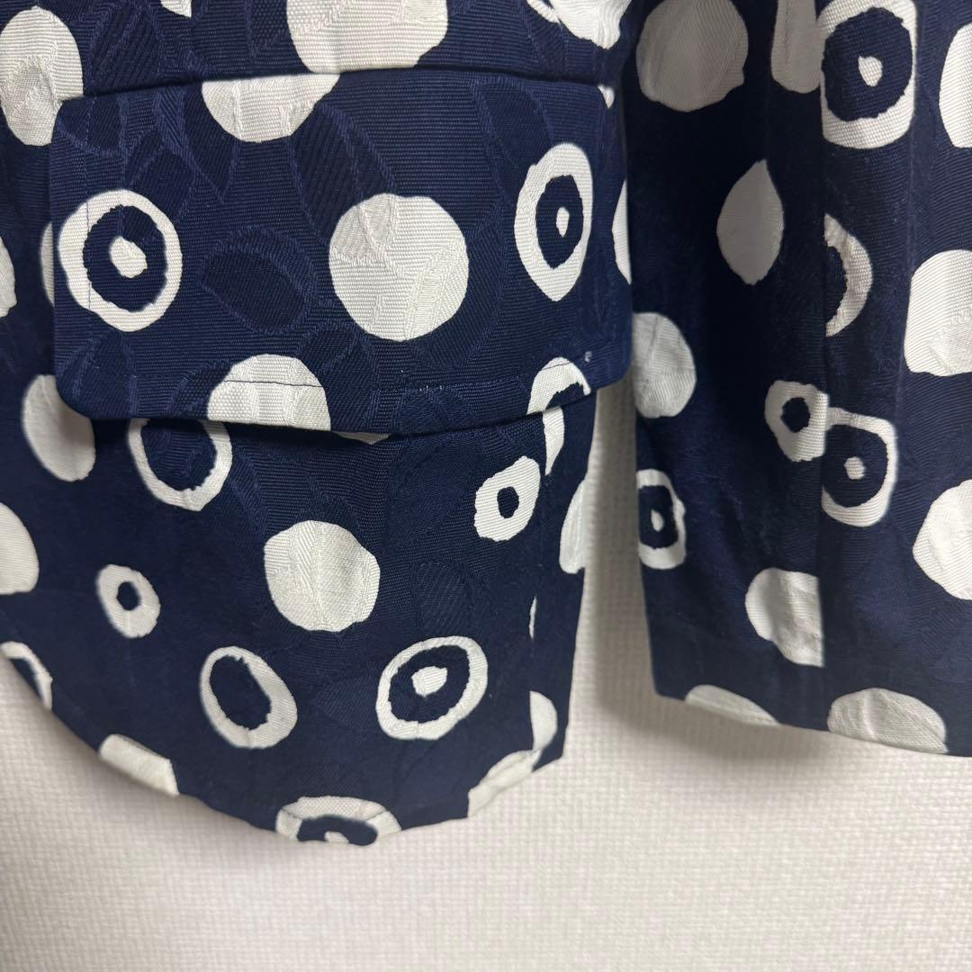 合馬様Yves Saint Laurent ドットブレザー　y2k