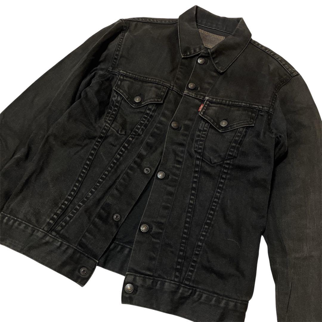 初期 N. HOOLYWOOD levi's 70505 Black ジャケット