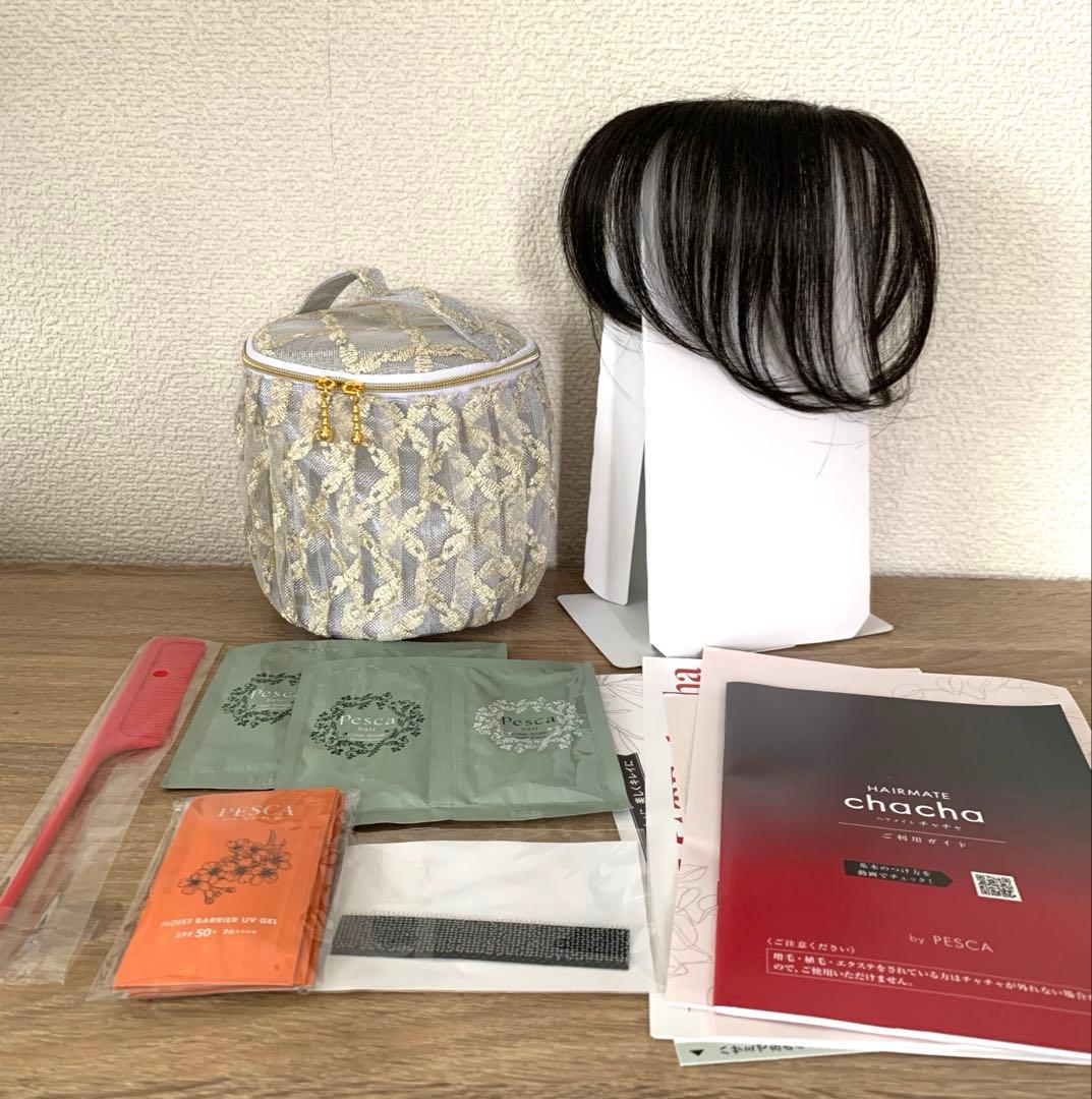 【新品】ペスカ ヘアメイト チャチャ ソフトブラック ショート