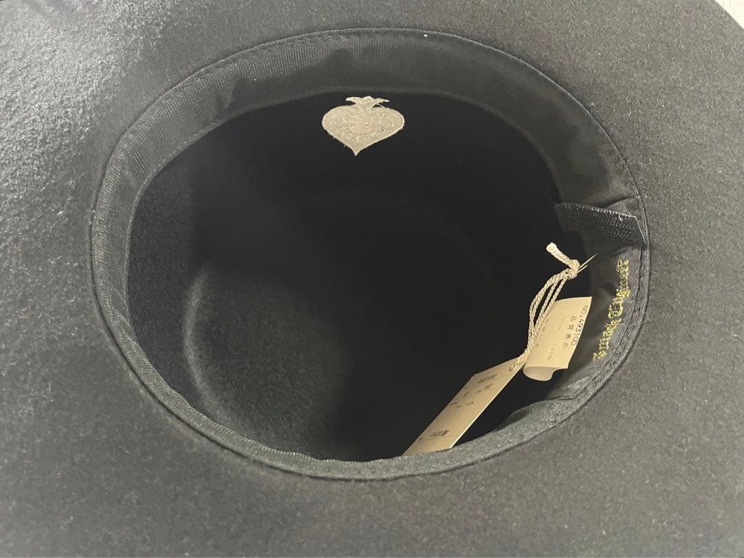 新品未使用SMACK ENGINEER／スマックエンジニア　ハット