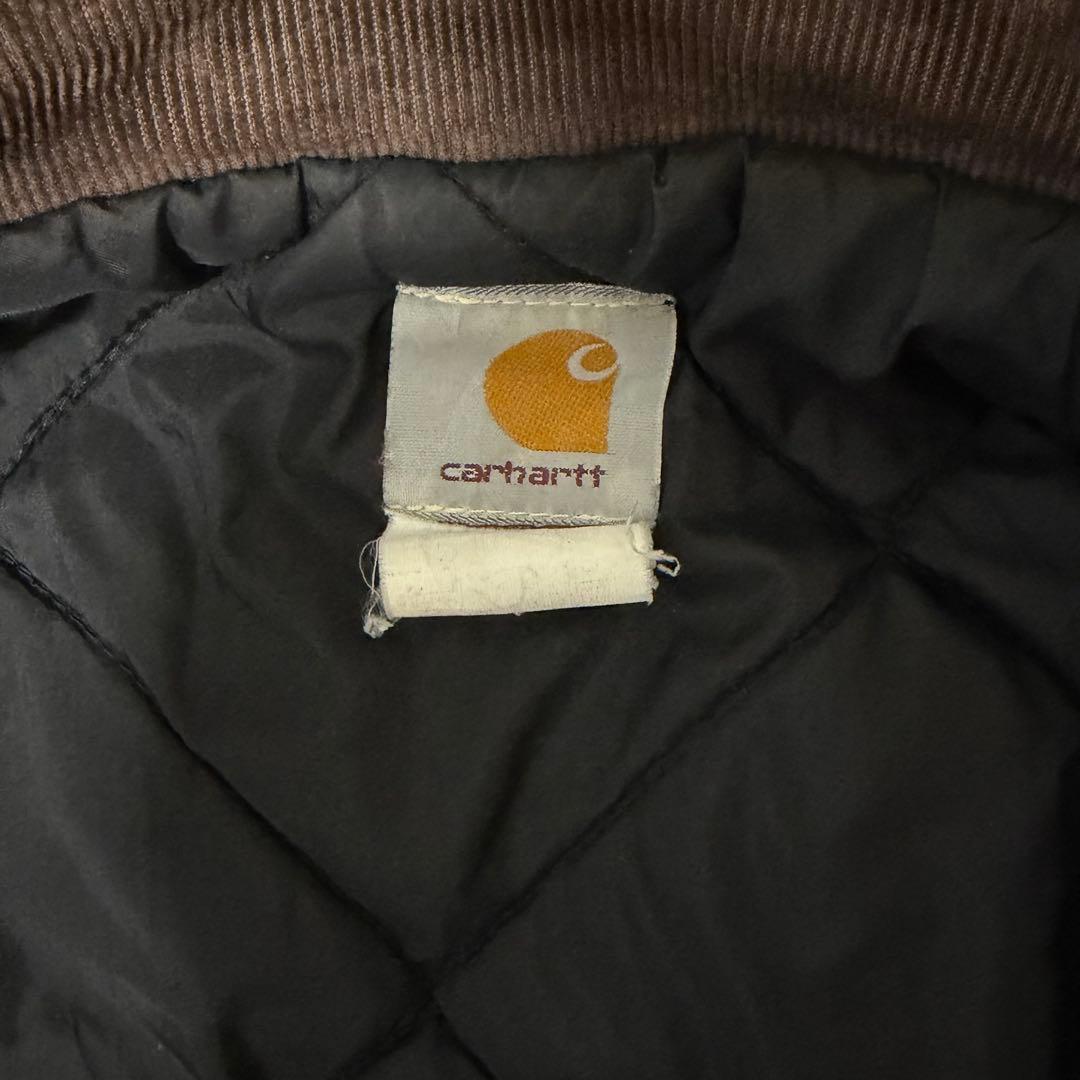 Carhartt ブラック トラディショナルコート 80s 90s