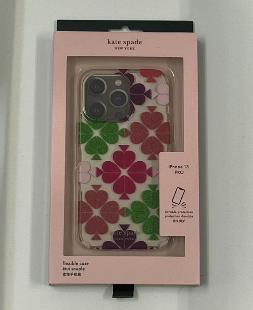 KATE SPADE ケイトスペード iPhone13Proケース KA930