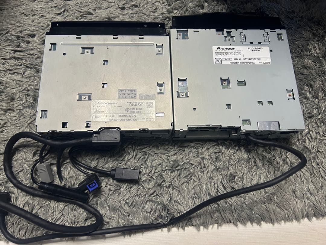 カロッツェリア サイバーナビ avic-vh0999 インダッシュナビ最終型