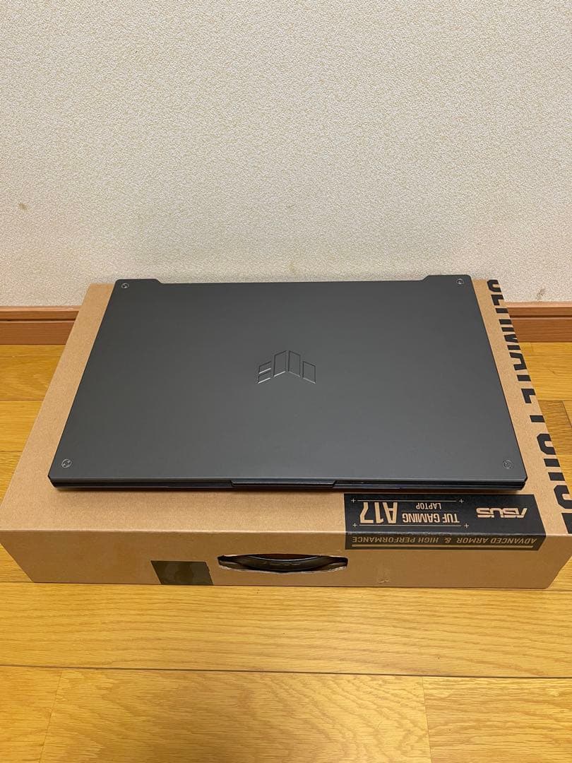 T*i様 ASUS TUF GAMING A17 ゲーミングノートパソコン