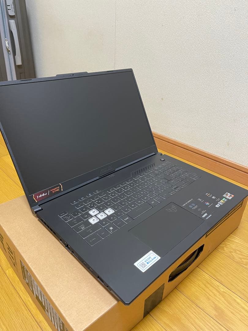 T*i様 ASUS TUF GAMING A17 ゲーミングノートパソコン