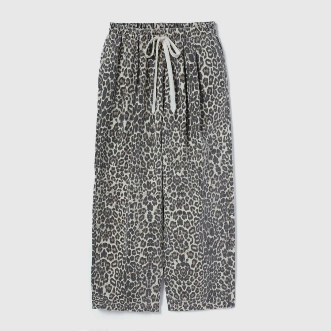 【完売品】searoomlynn ライトCanvasギャザー パンツ S